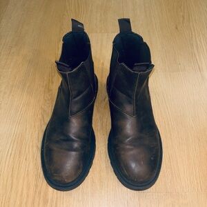 Zara Kids Chelsea Leather Boots EUR37
